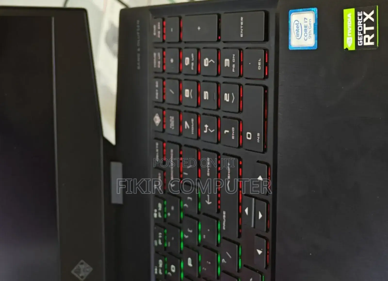 New Laptop HP Omen 15 16GB Intel Core I7 SSD 512GB