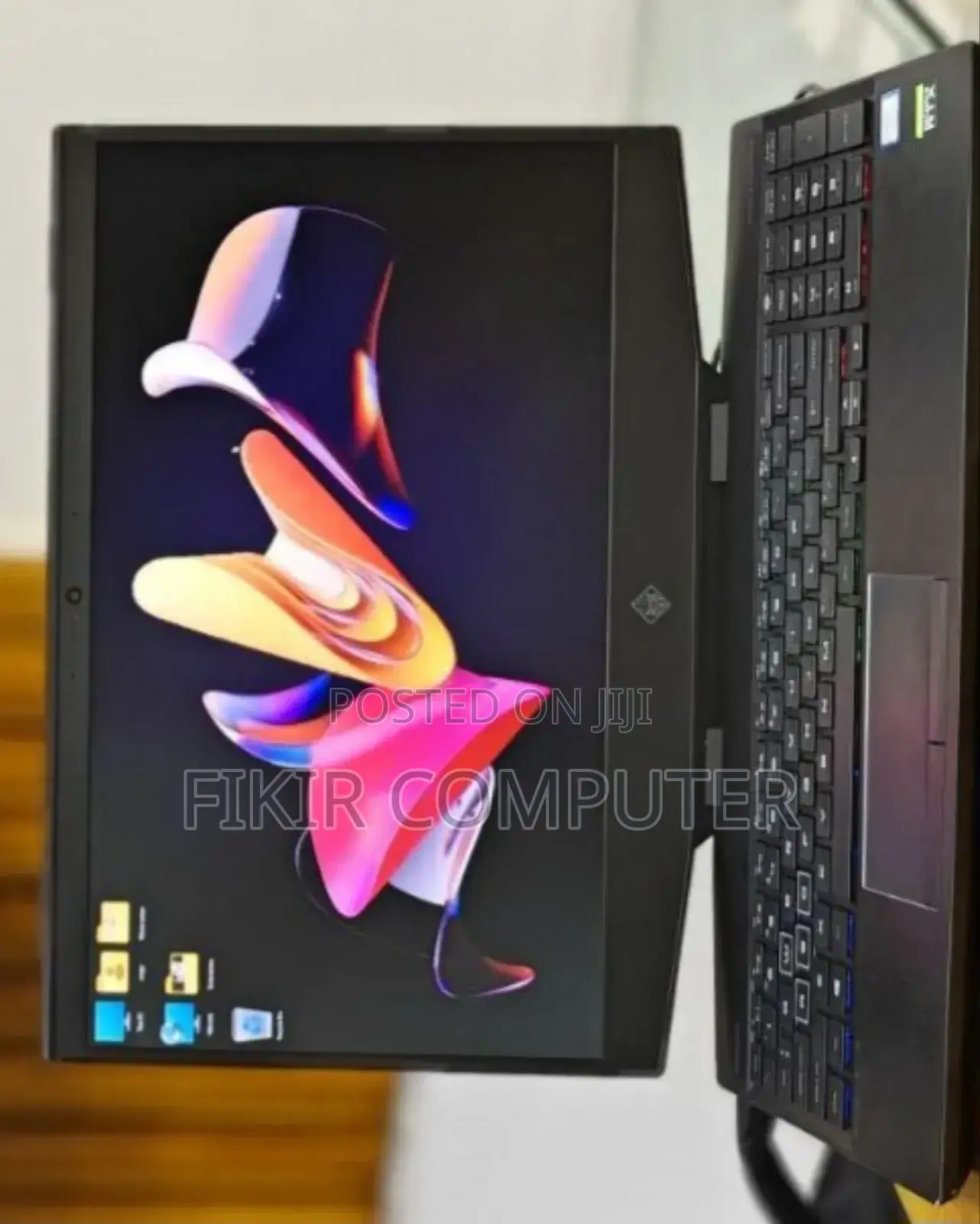 New Laptop HP Omen 15 16GB Intel Core I7 SSD 512GB