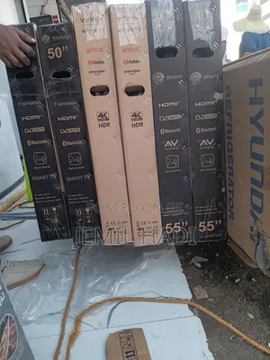 Photo - Bravia Smart Qled Tv 55 Inch Andraid Framless Nw 2025 Model