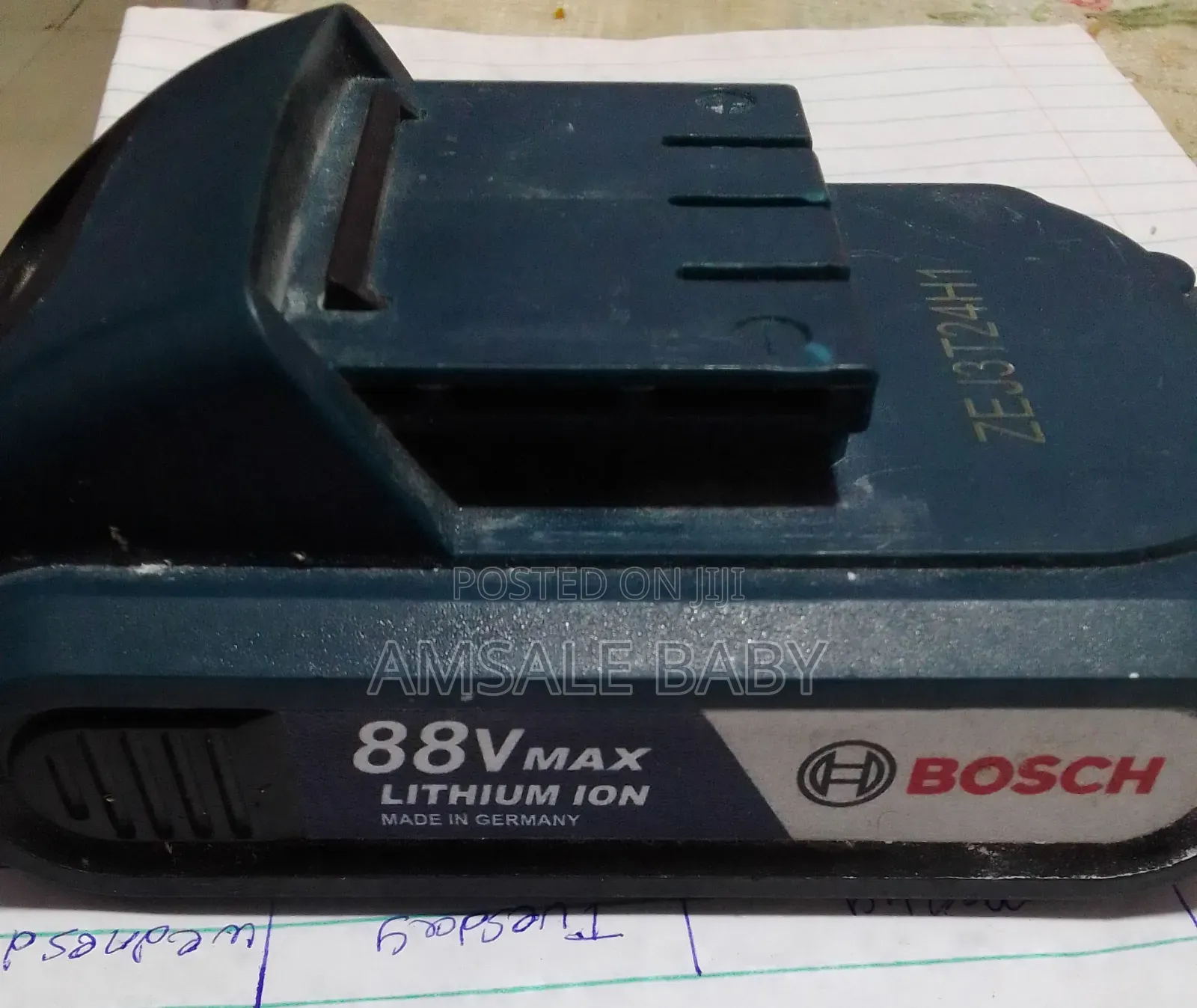 የቻርጀር ድሪል ባትሪ