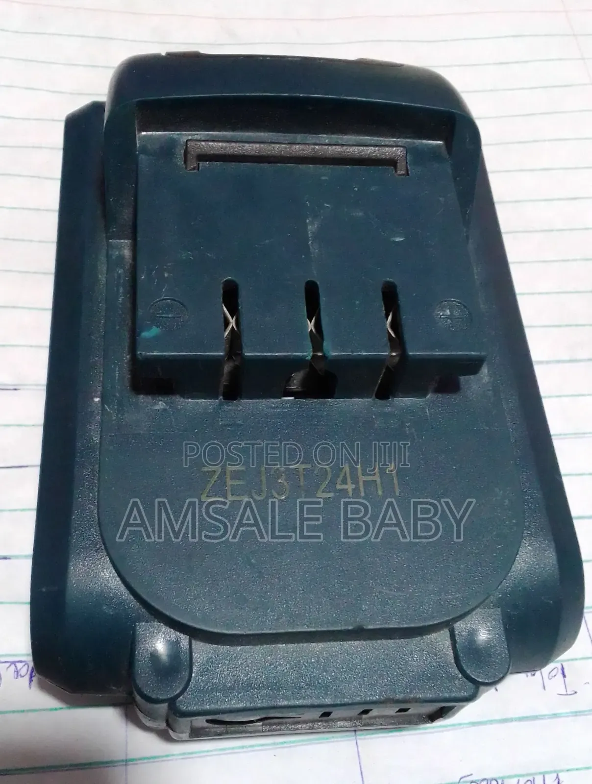 የቻርጀር ድሪል ባትሪ