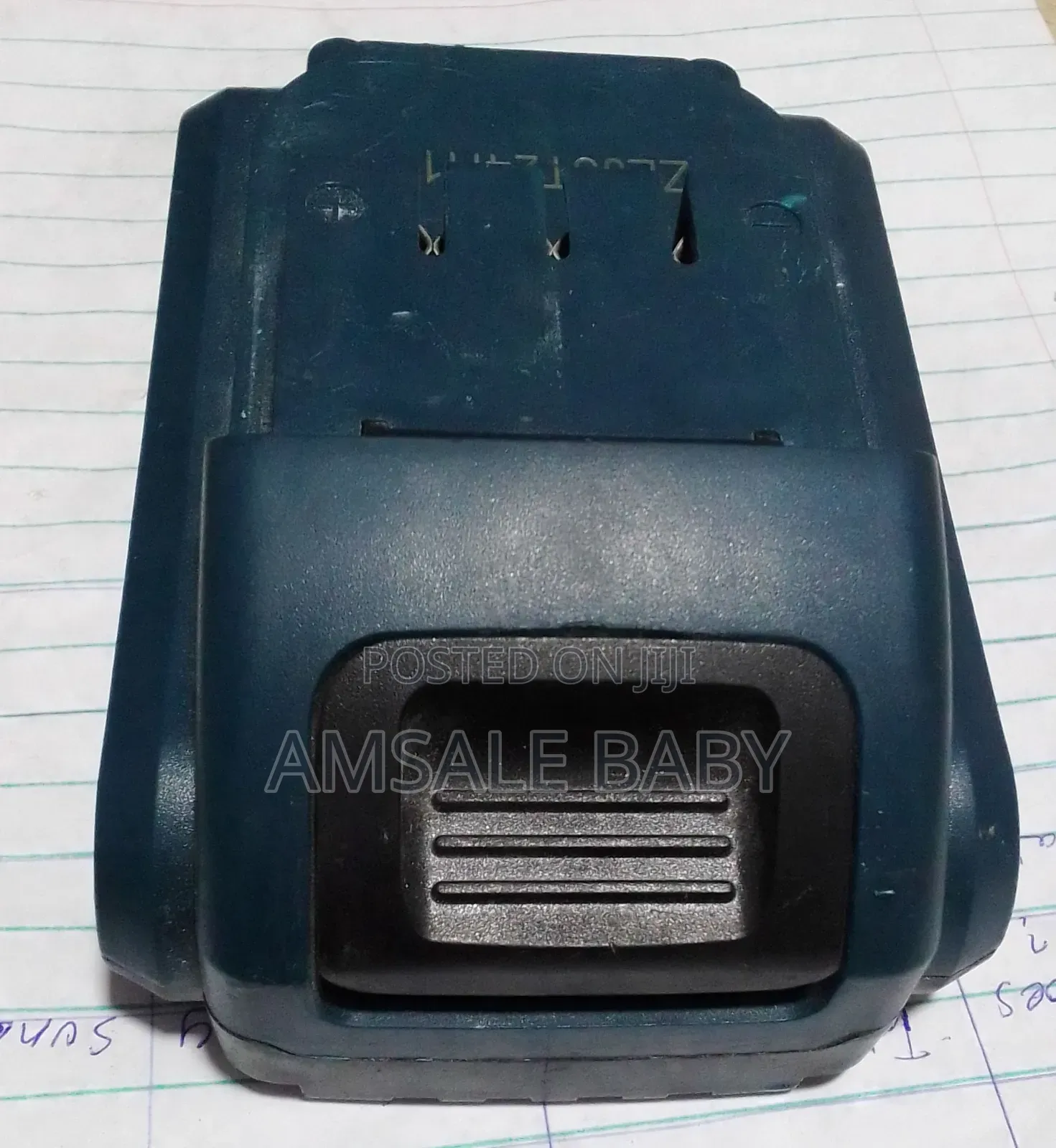 የቻርጀር ድሪል ባትሪ