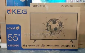 Photo - Keg 55 Inch Uhd Tv - Brand New