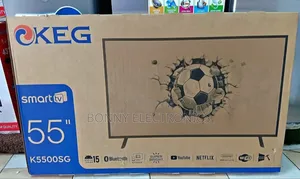 Keg 55 Inch Uhd Tv - Brand New