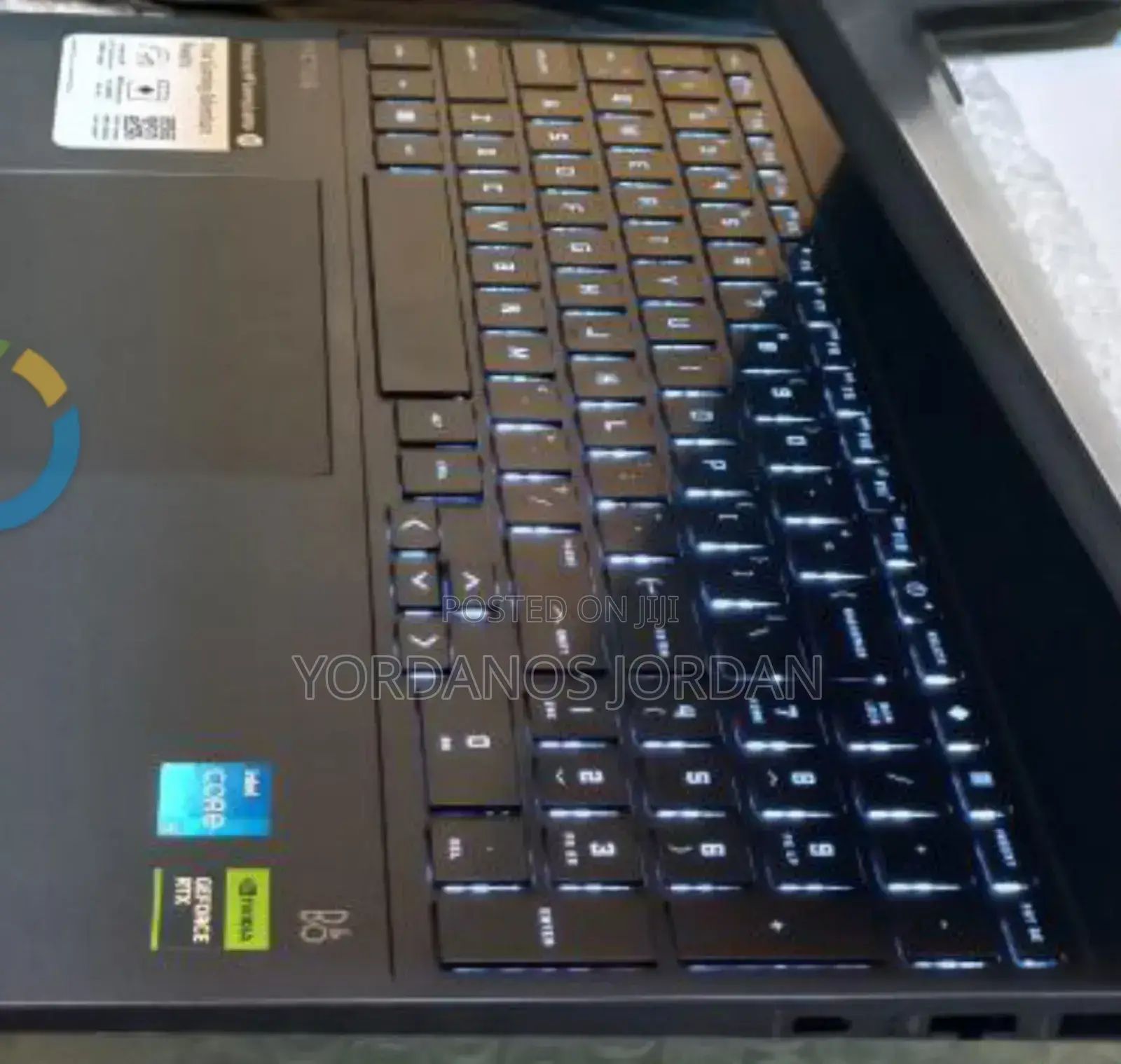 New Laptop HP Victus 15 16GB Intel Core I5 SSD 512GB
