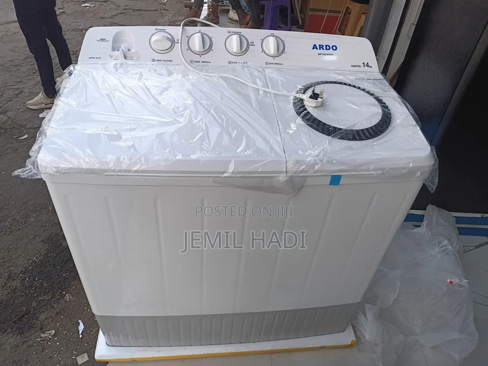 Ardo Wshing Mashin 14kg