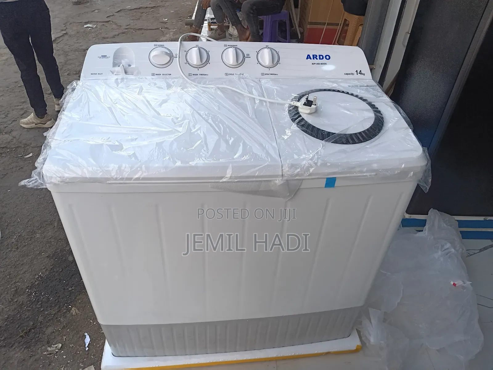Ardo Wshing Mashin 14kg