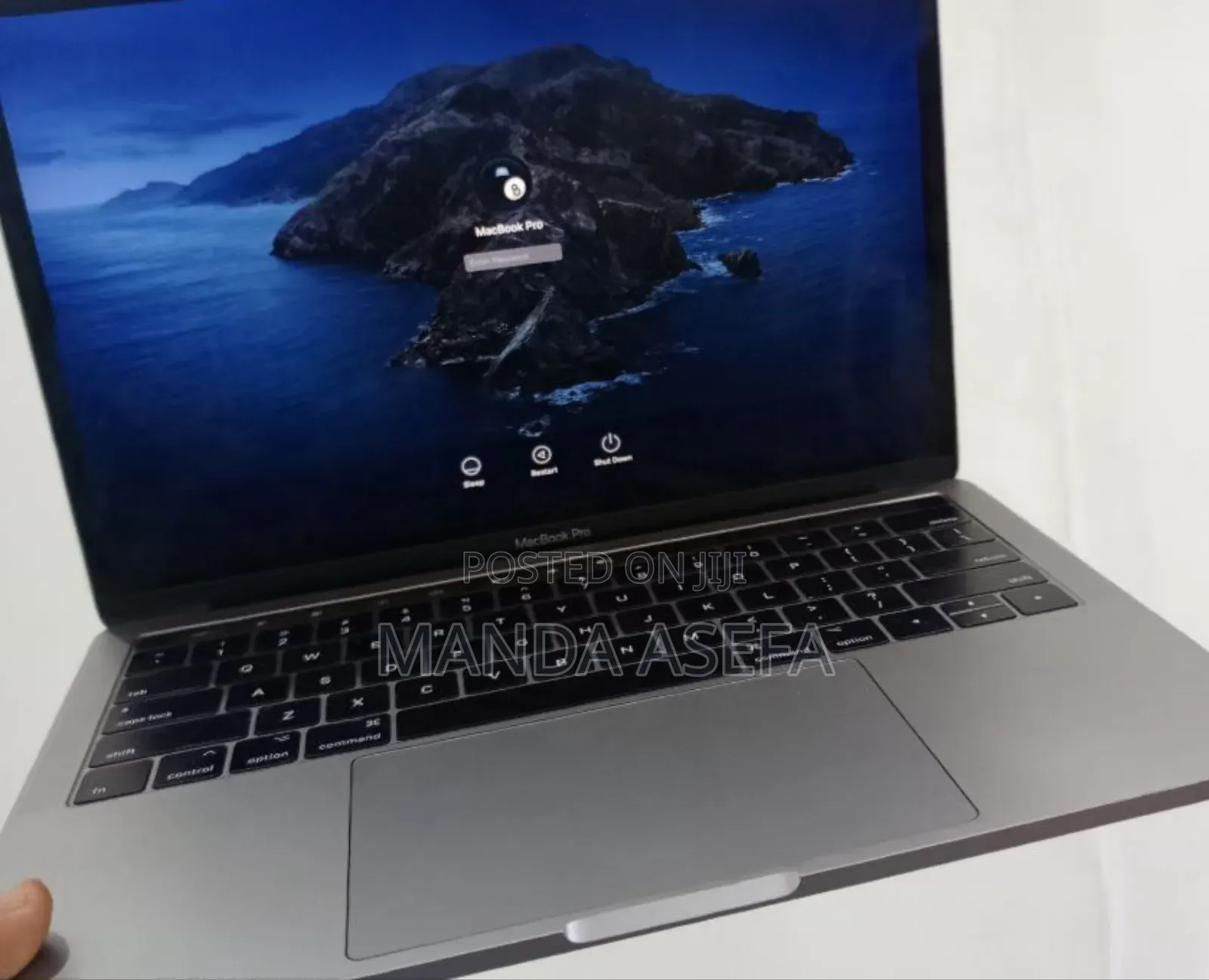 New Laptop Apple MacBook Pro 2017 8GB Intel Core I5 SSD 128GB