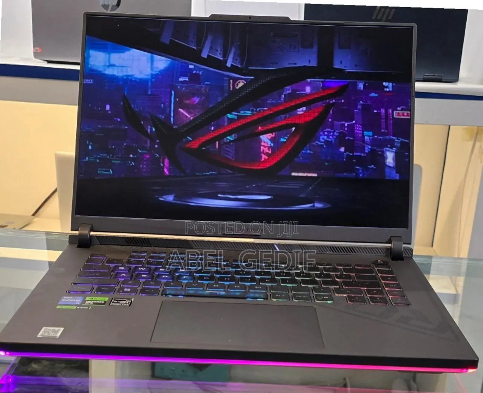 New Laptop Asus ROG Strix G16 G614 16GB Intel Core I9 SSD 1T