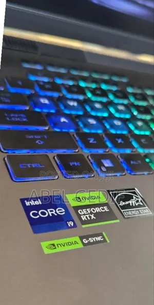 New Laptop Asus ROG Strix G16 G614 16GB Intel Core I9 SSD 1T