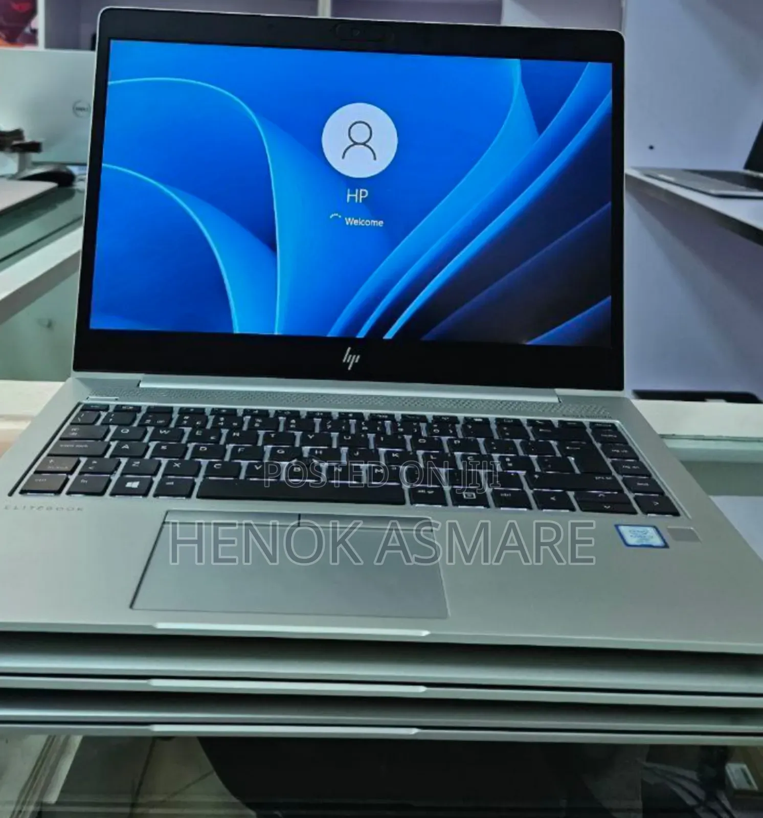 New Laptop HP EliteBook 840 G5 16GB Intel Core I7 SSD 512GB
