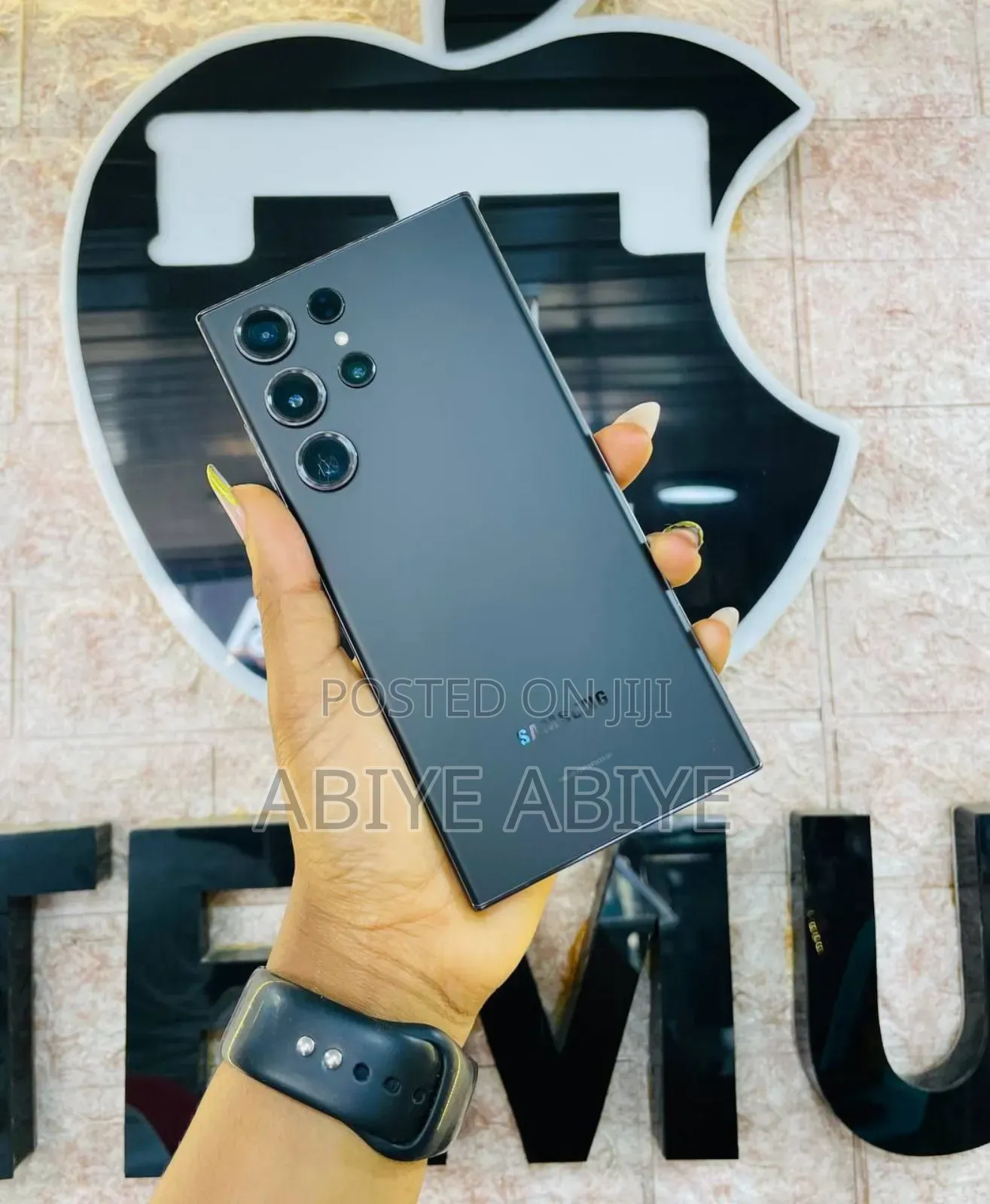 New Samsung Galaxy S23 Ultra 512 GB Black