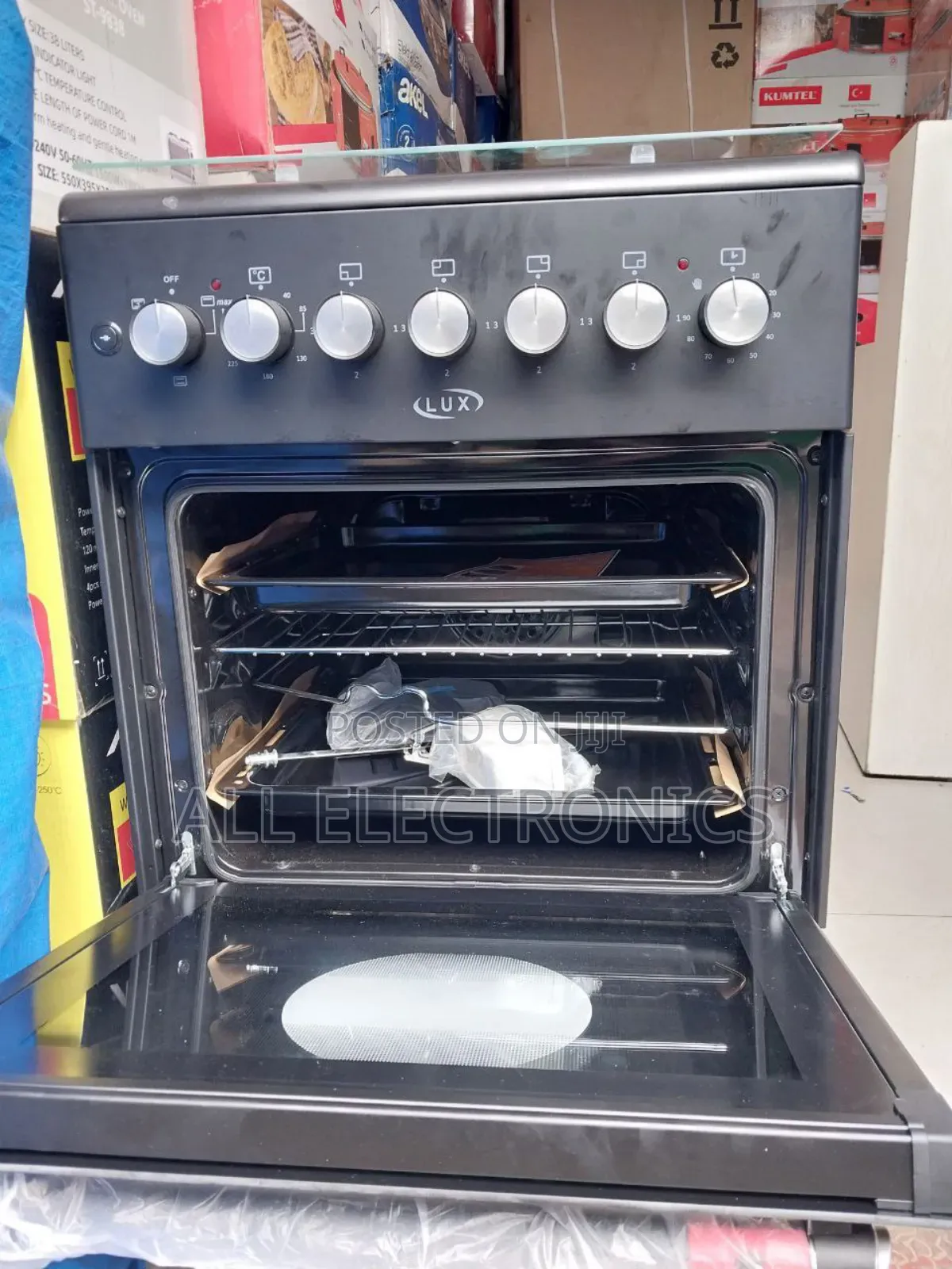 Lux Oven 2ga 2electric