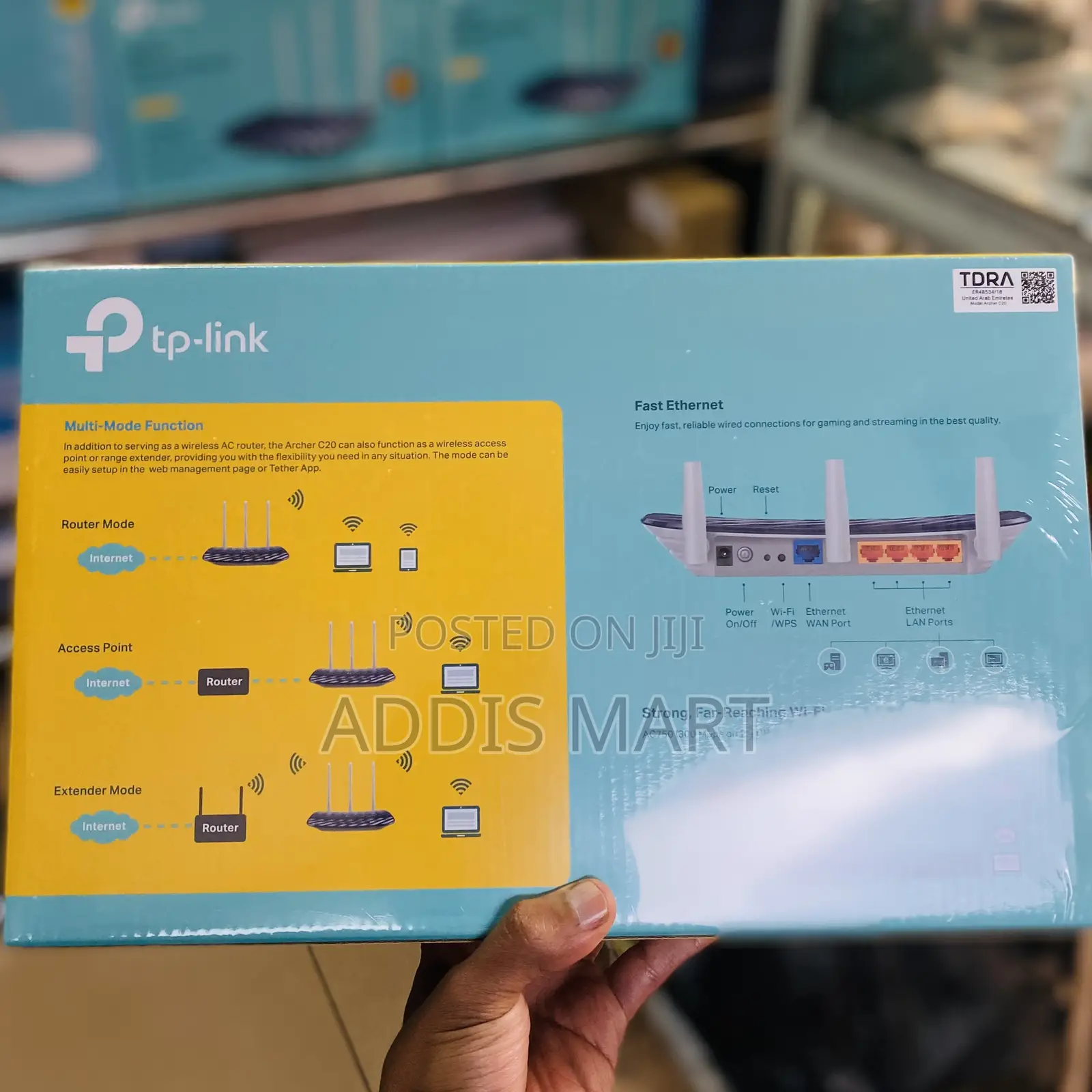 Ac750 Wireless Dual Band Router