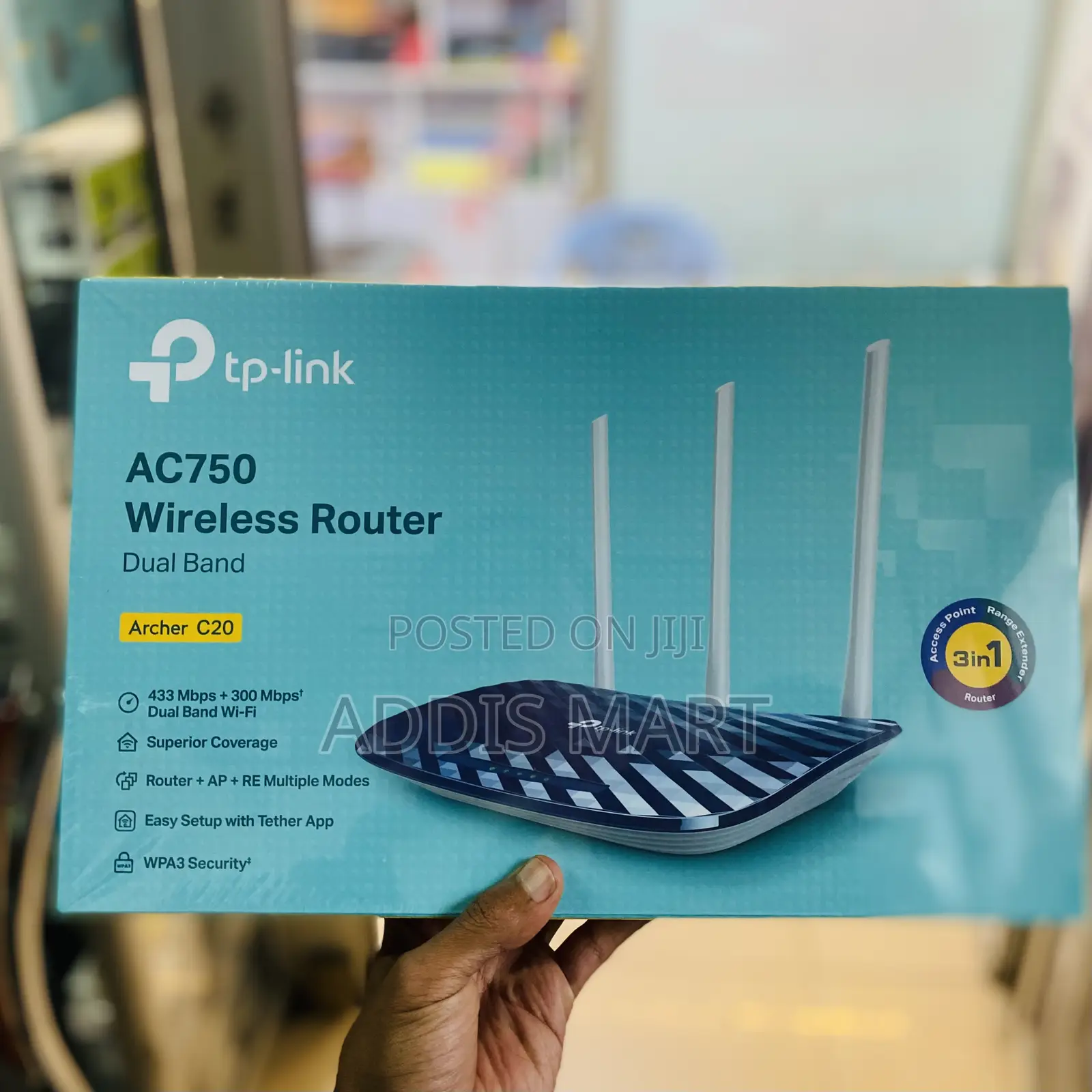 Ac750 Wireless Dual Band Router