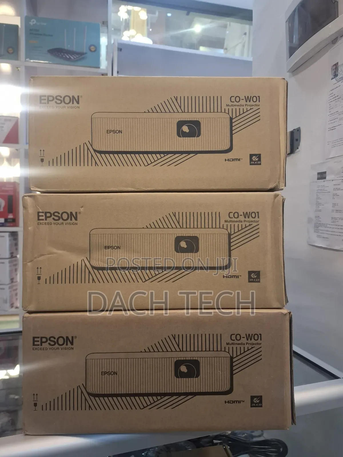 Epson Co -W01 Projector