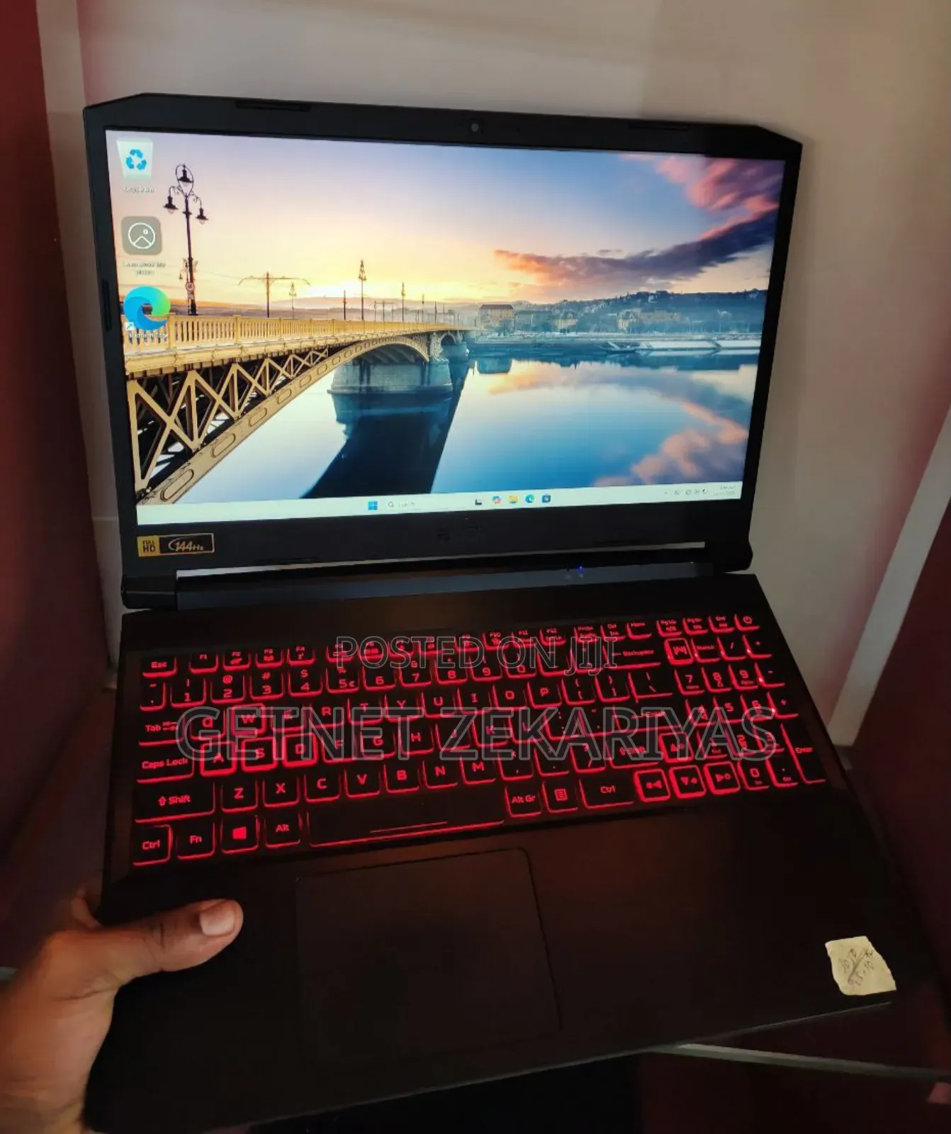 New Laptop Acer Nitro 5 16GB Intel Core I5 SSD 512GB
