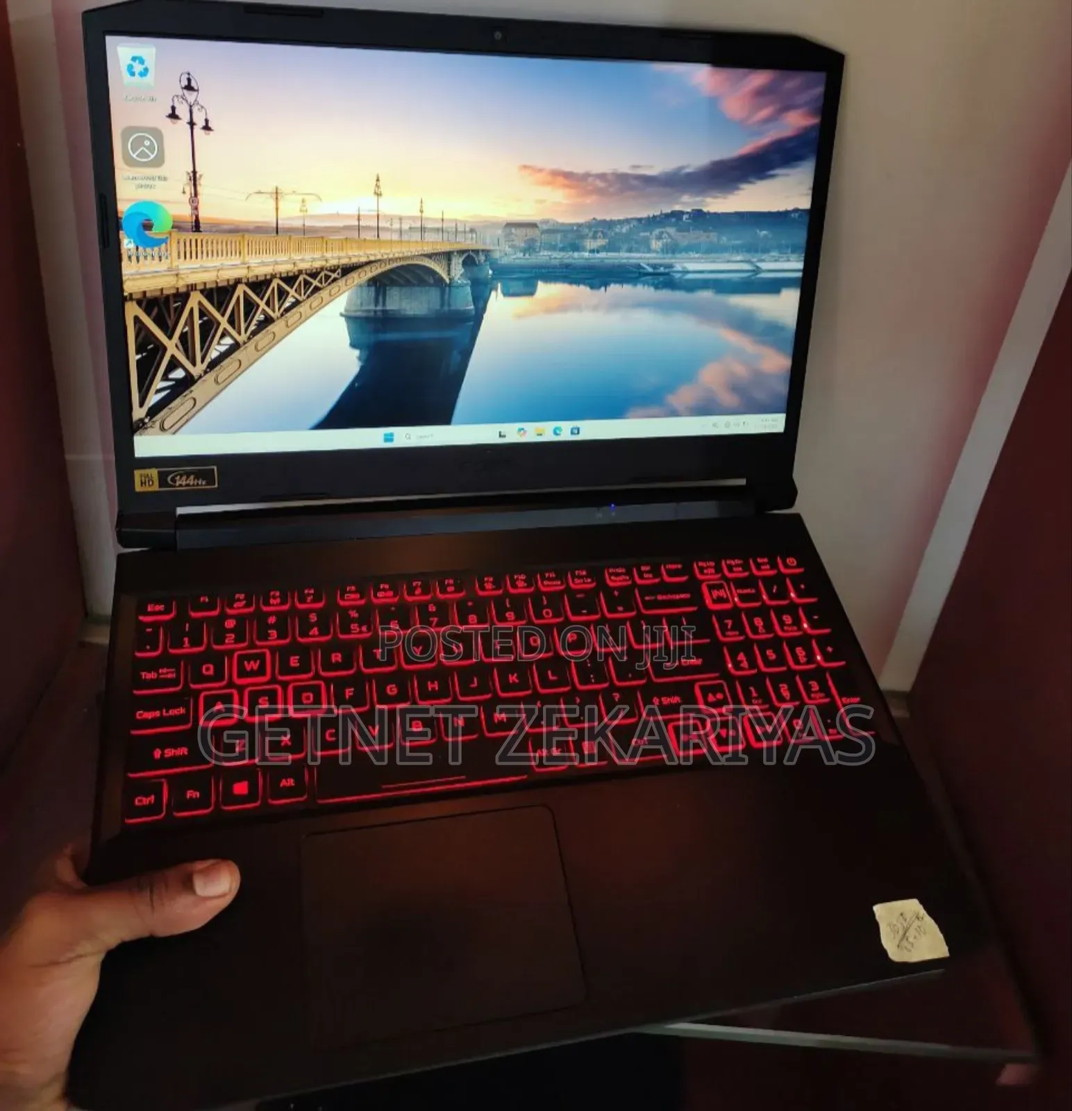 New Laptop Acer Nitro 5 16GB Intel Core I5 SSD 512GB