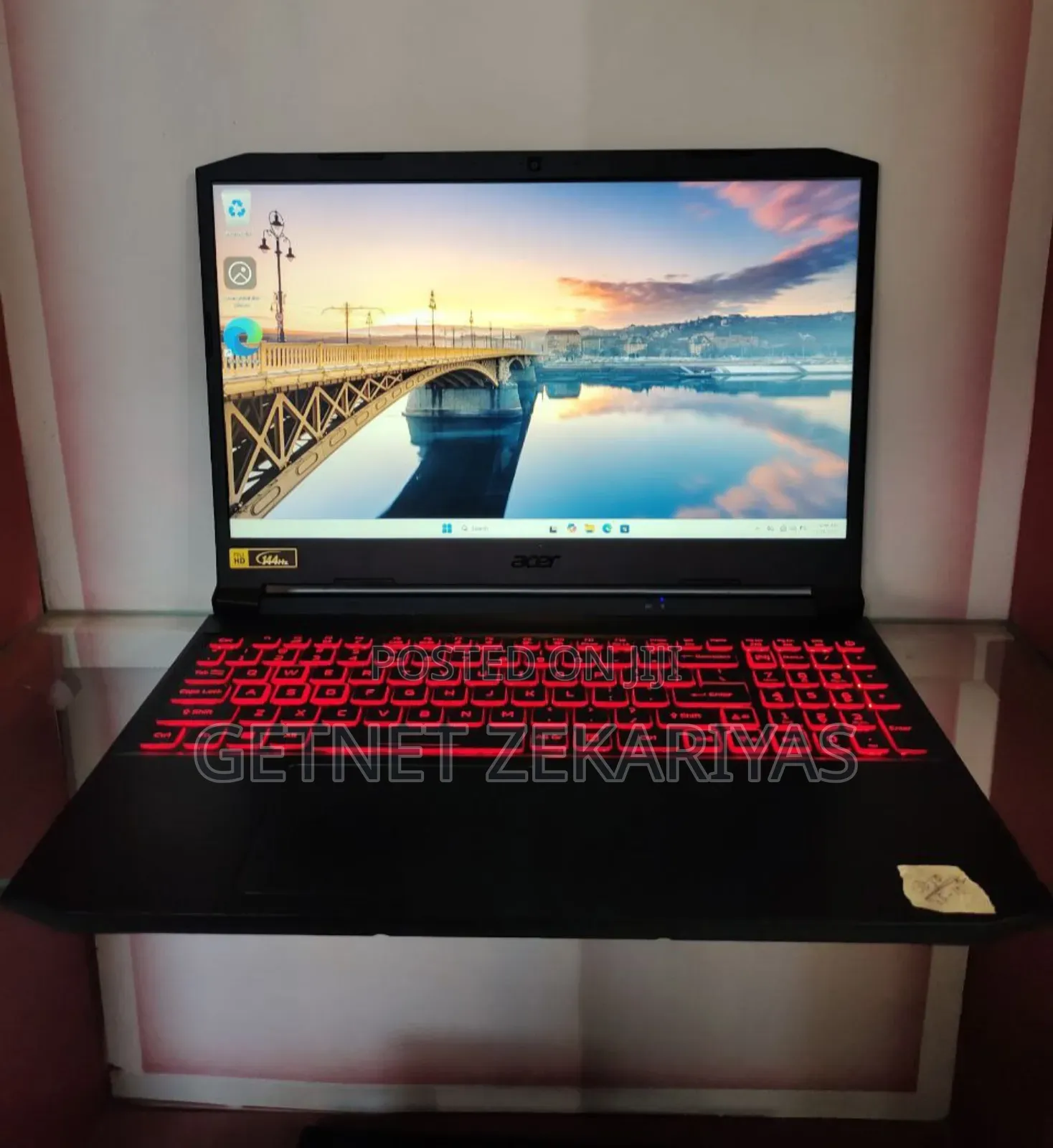 New Laptop Acer Nitro 5 16GB Intel Core I5 SSD 512GB