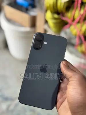 Photo - New Apple iPhone 16 Plus 128 GB Black