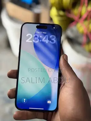 New Apple iPhone 16 Plus 128 GB Black