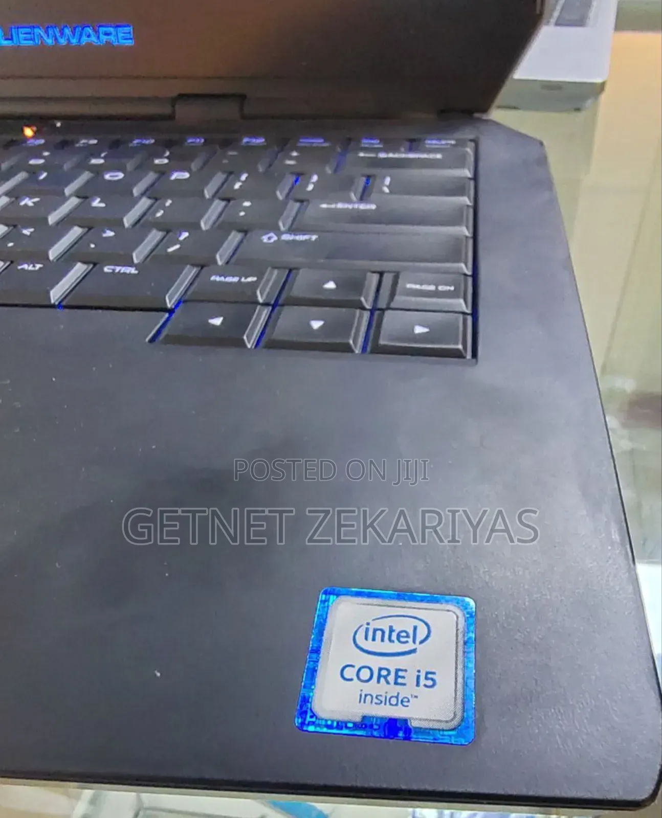New Laptop Alienware M15 R3 16GB Intel Core I5 SSD 256GB
