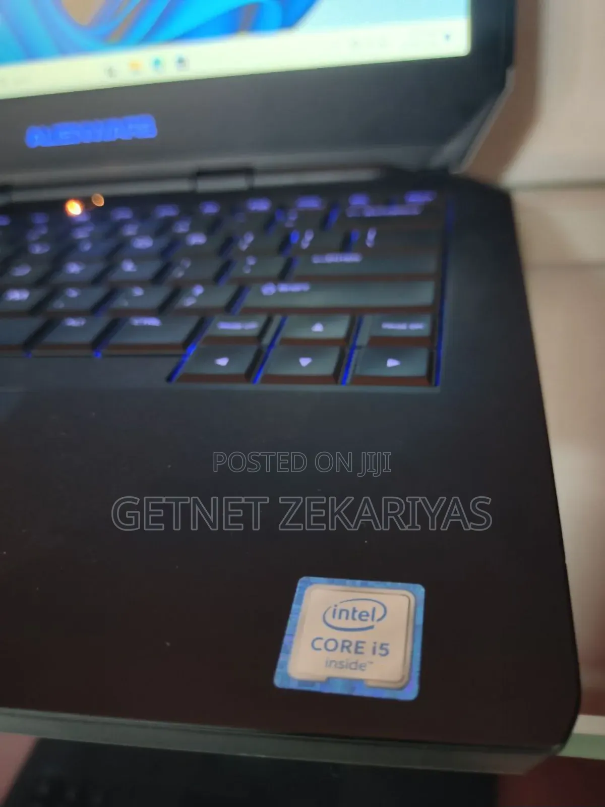 New Laptop Alienware M15 R3 16GB Intel Core I5 SSD 256GB