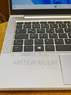 New Laptop HP EliteBook 835 G7 16GB AMD Ryzen 5 SSD 512GB