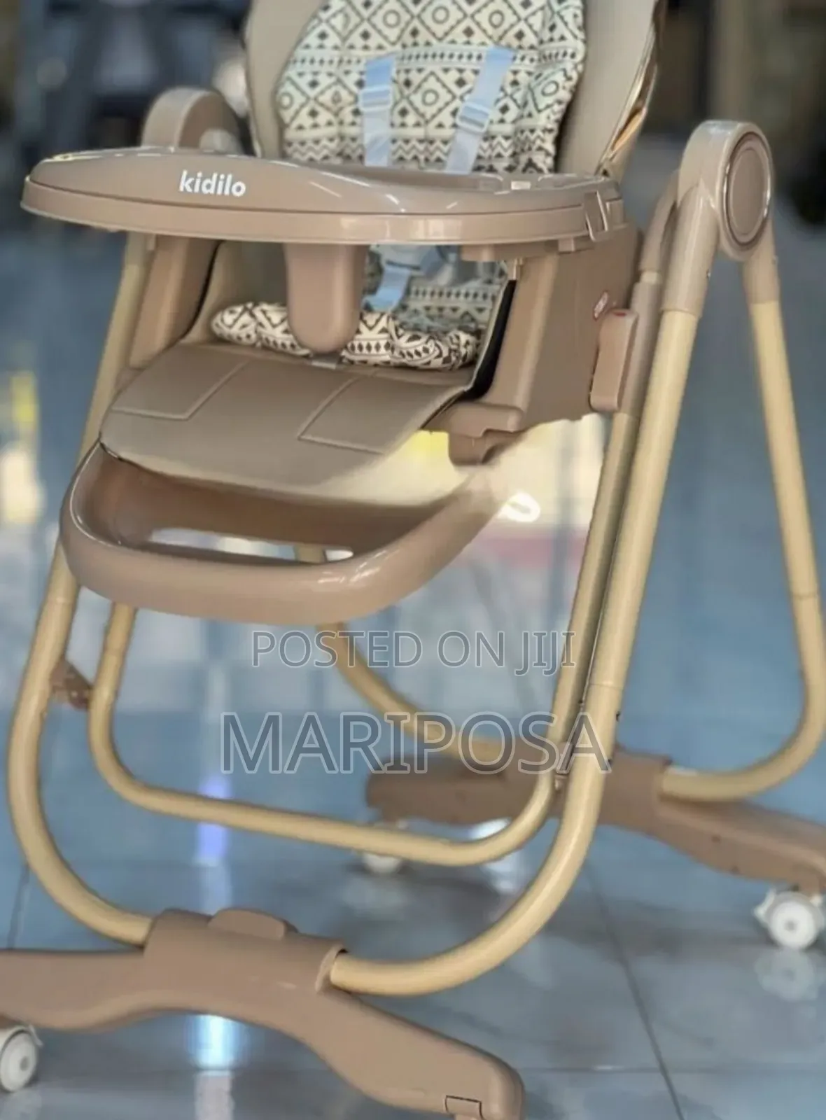 Kidlo Convertible High Chair