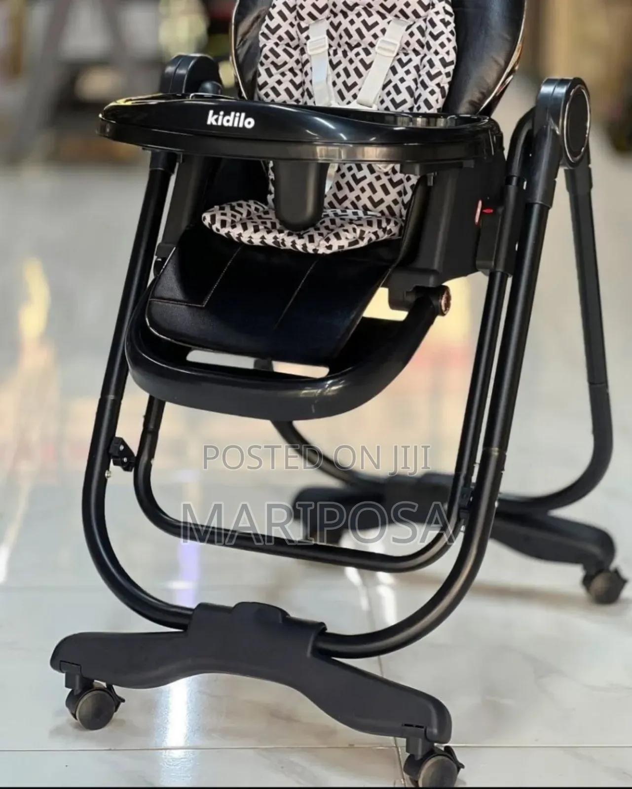 Kidlo Convertible High Chair