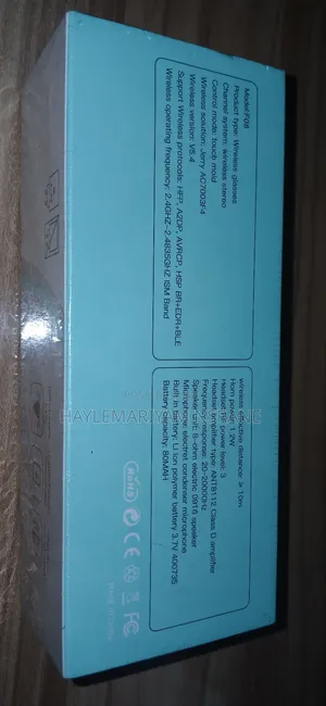 Glasses Wireless Headset