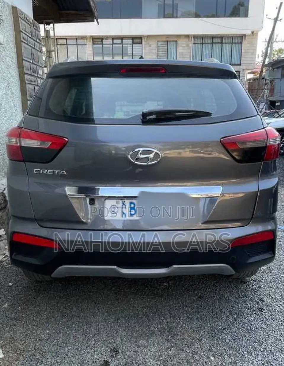Hyundai Creta 2016 Gray