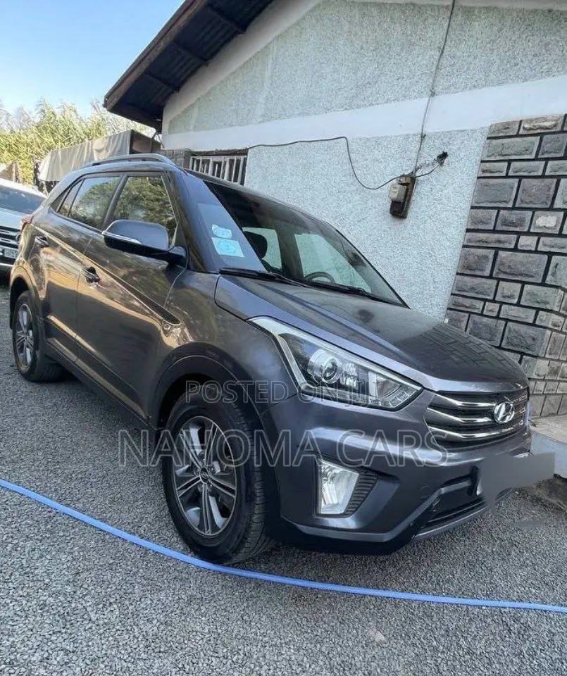 Hyundai Creta 2016 Gray