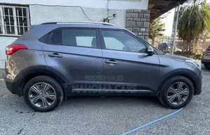 Hyundai Creta 2016 Gray
