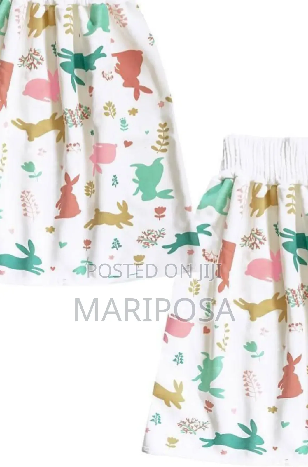 Waterproof Diaper Skirt