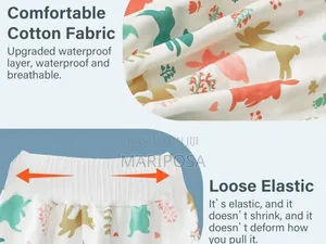 Waterproof Diaper Skirt