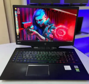 New Laptop HP Omen 15 32GB Intel Core I9 SSD 512GB