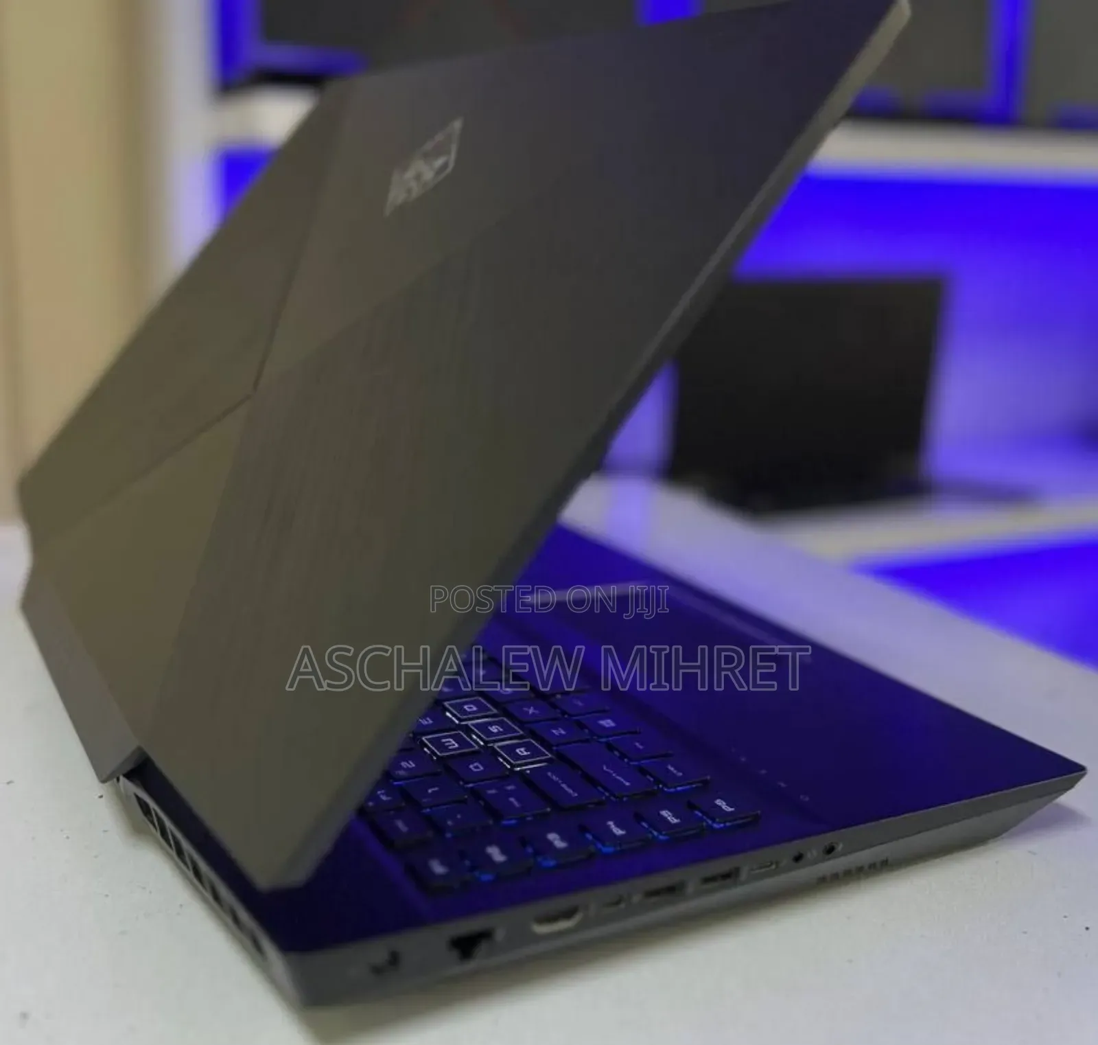 New Laptop HP Omen 15 32GB Intel Core I9 SSD 512GB