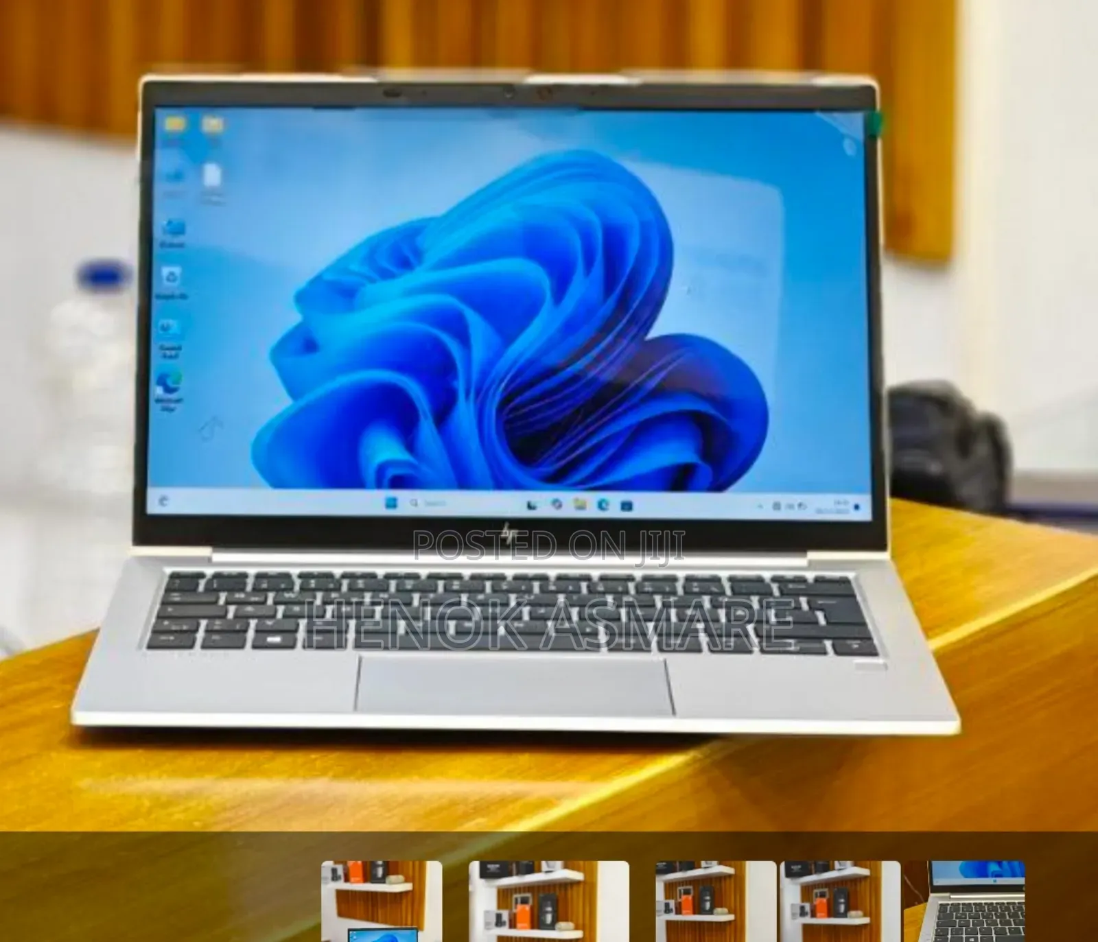 New Laptop HP EliteBook 835 G7 16GB AMD Ryzen 5 SSD 512GB