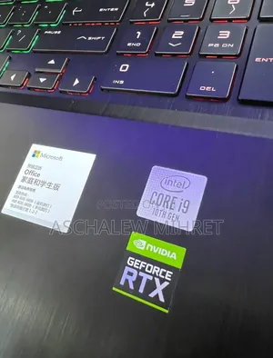 New Laptop HP Omen 15 32GB Intel Core I9 SSD 512GB