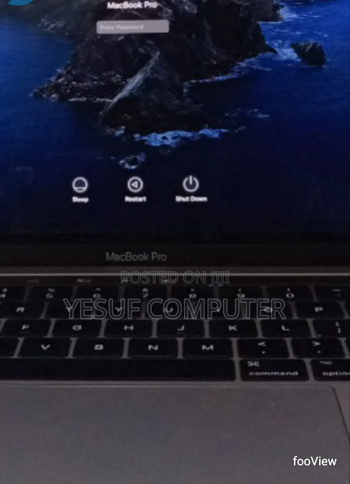 New Laptop Apple MacBook Pro 2017 8GB Intel Core I5 SSD 128GB