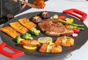 በኤሌትሪክ የሚሰራ ምጣድ