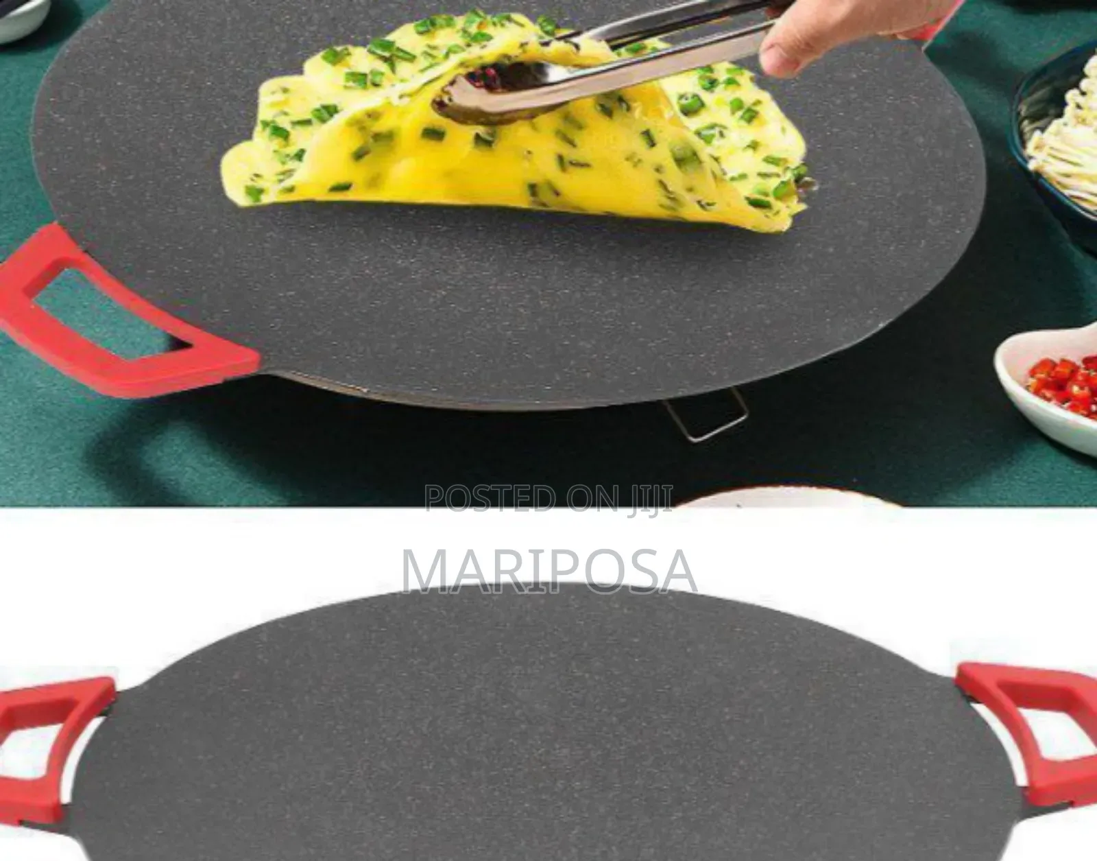 በኤሌትሪክ የሚሰራ ምጣድ