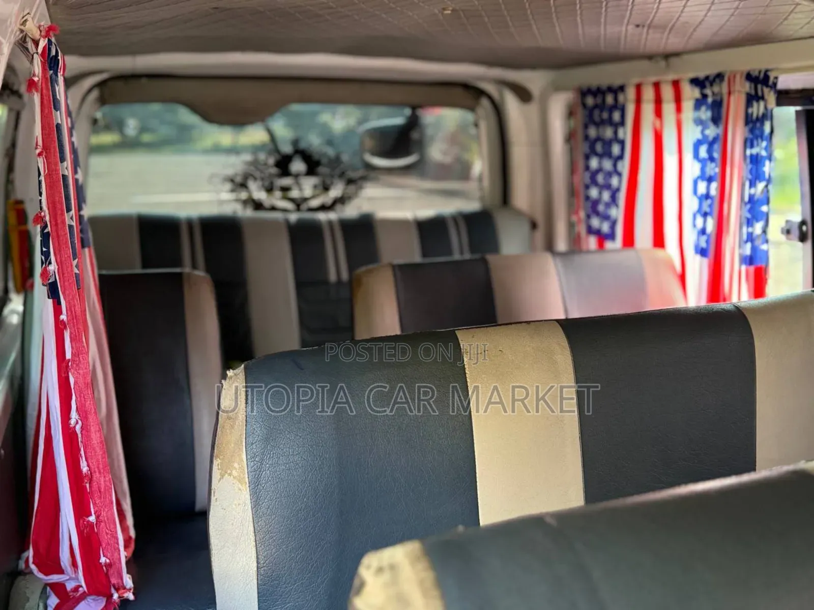 Toyota HiAce 2006 White