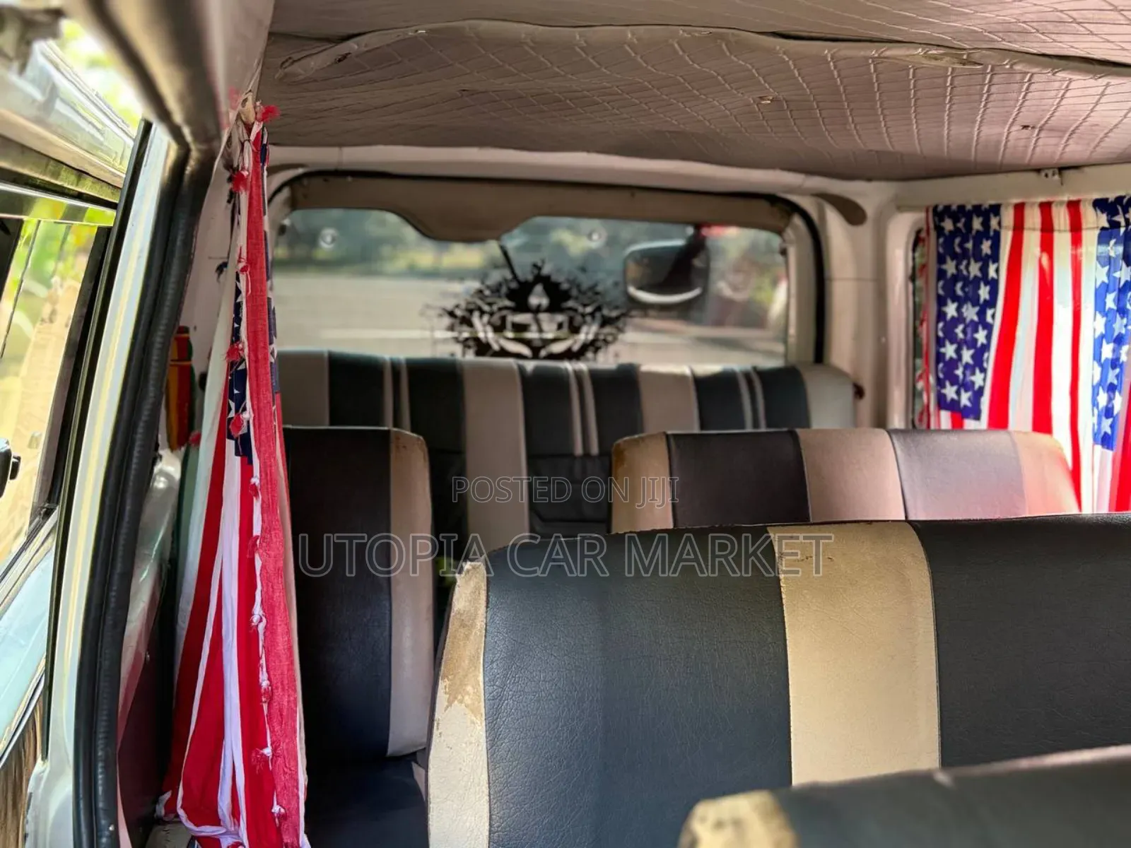 Toyota HiAce 2006 White