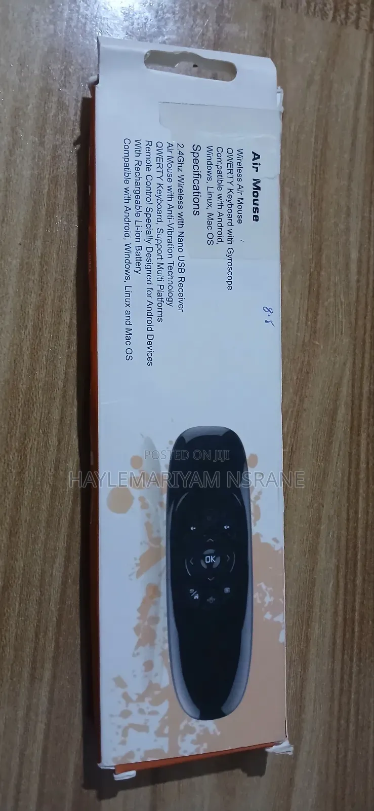 Wireless Remote Keyboard