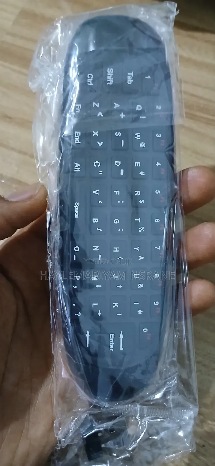 Wireless Remote Keyboard