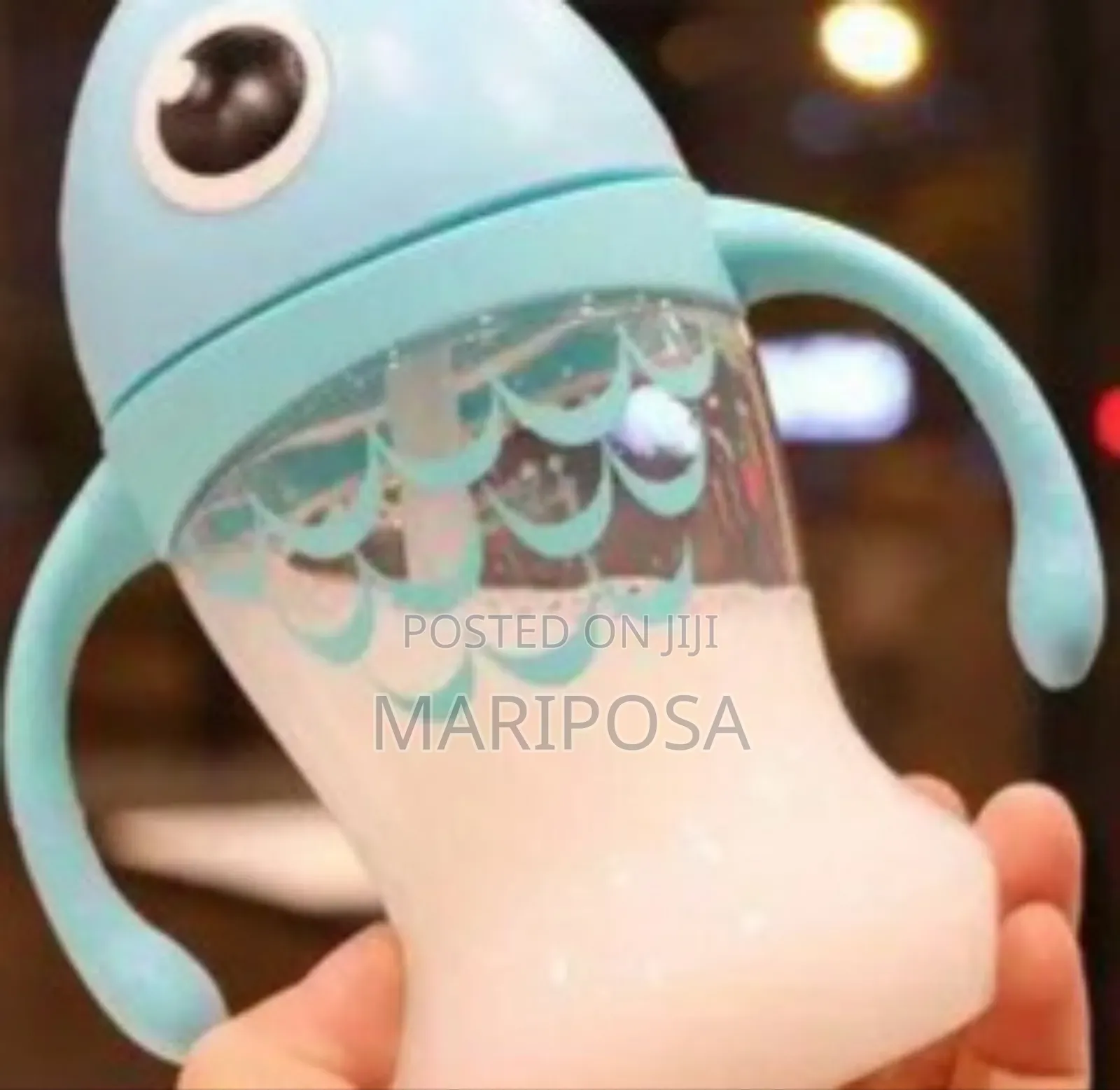Silicone Baby Bottle