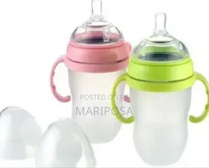 Silicone Baby Bottle