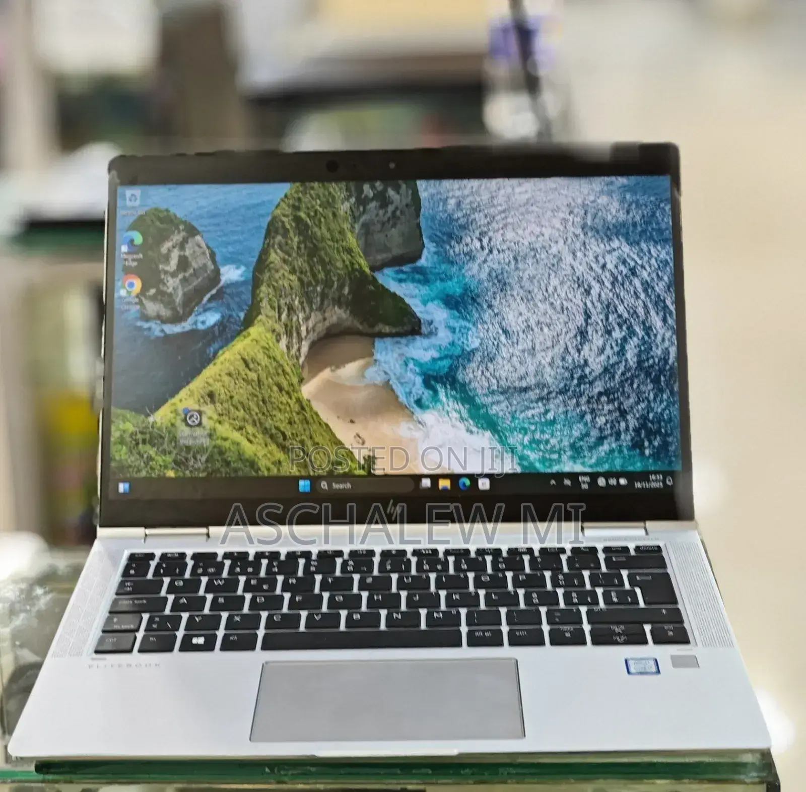 New Laptop HP EliteBook X360 1030 G3 16GB Intel Core I7 SSD 512GB